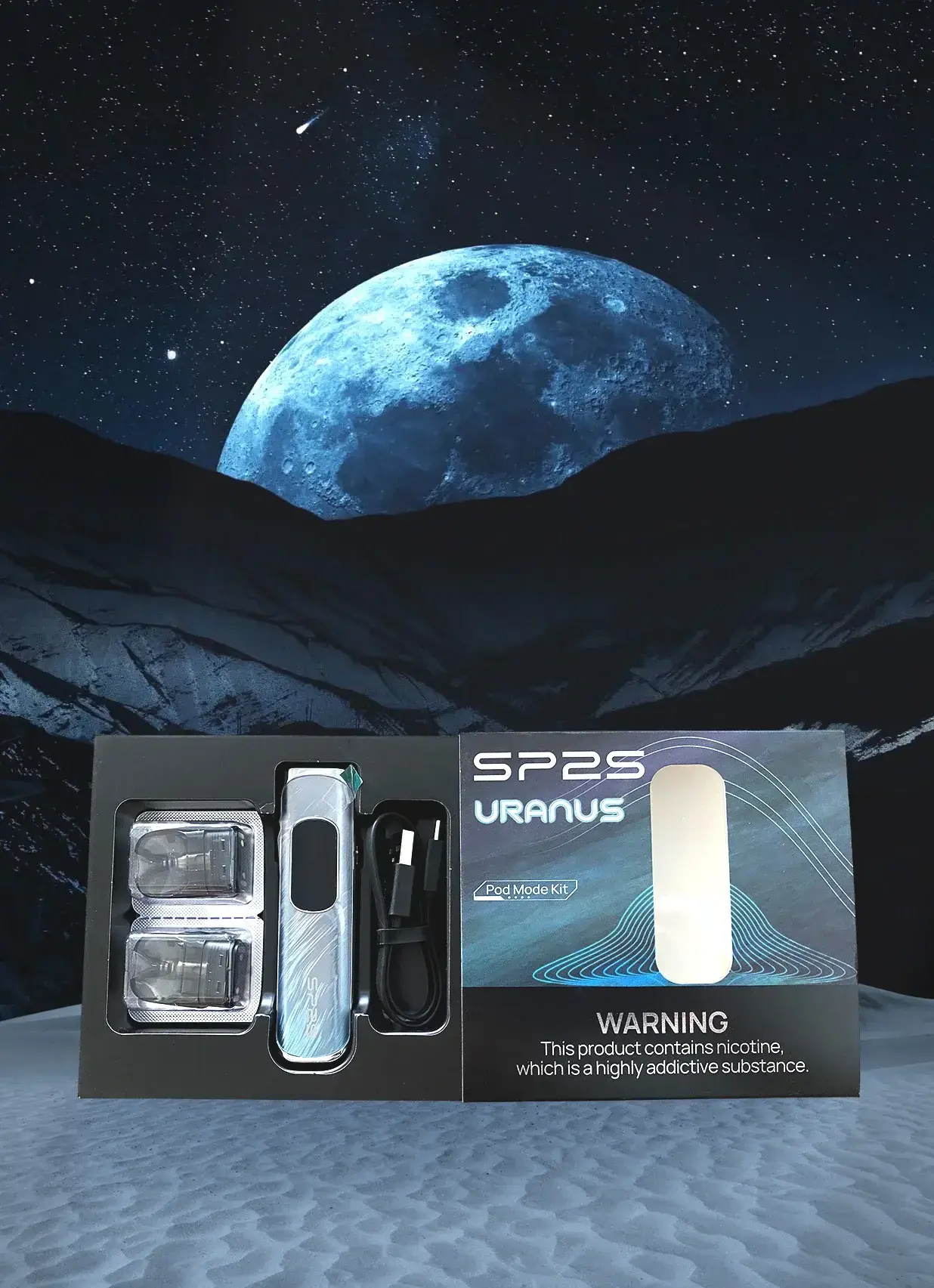SP2S注油式電子煙主機 - BA Cloud 台灣電子煙專賣店|正品煙彈與霧化器