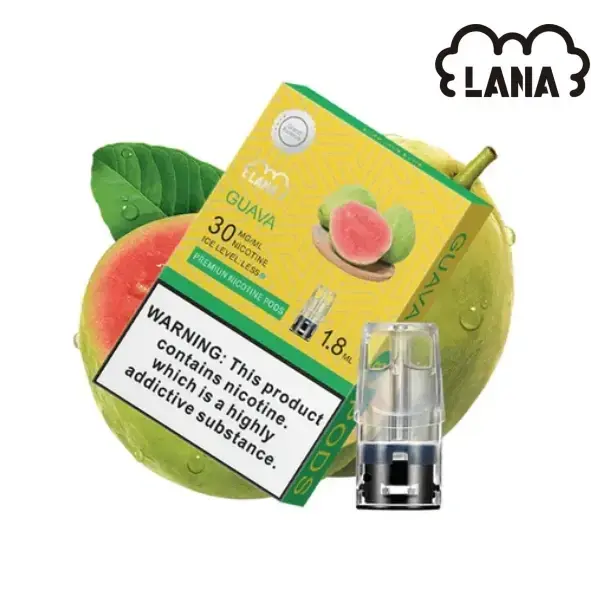 LANA-1代-LOGO_番石榴.webp - BA Cloud 台灣電子煙專賣店|正品煙彈與霧化器