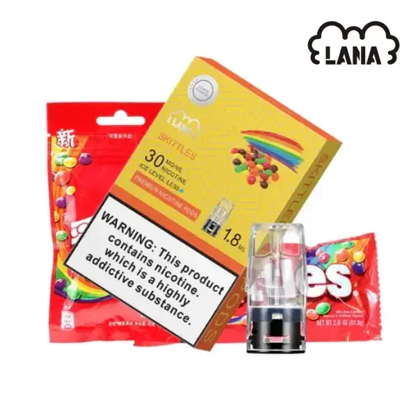 LANA-1代-彩虹糖.webp - BA Cloud 台灣電子煙專賣店|正品煙彈與霧化器