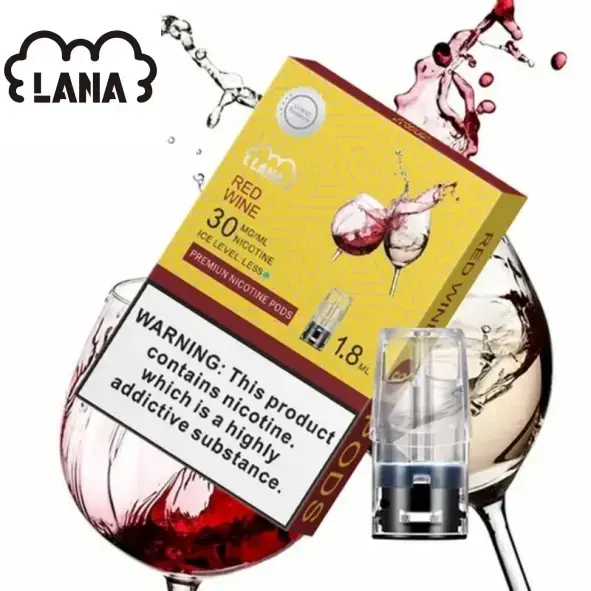 LANA-1代-紅酒.webp - BA Cloud 台灣電子煙專賣店|正品煙彈與霧化器