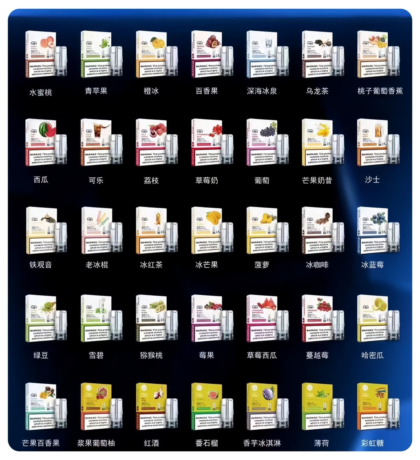 LANA一代煙彈-scaled-1.jpg - BA Cloud 台灣電子煙專賣店|正品煙彈與霧化器