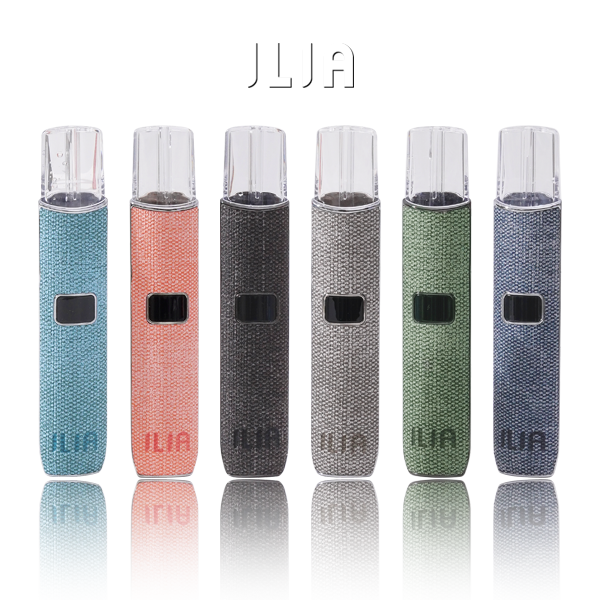 布紋款哩亞主機-ILIA電子煙主機-換彈式霧化桿.png - BA Cloud 台灣電子煙專賣店|正品煙彈與霧化器